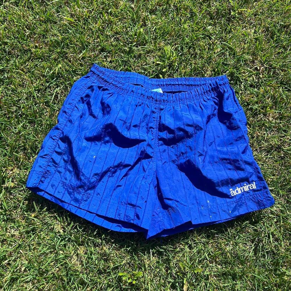 90s admiral soccer futbol shorts rare mens size L